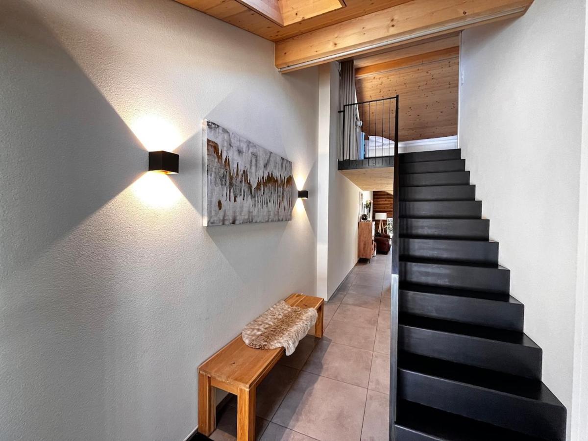 Beim Brunnen Apartment Gsteigwiler Bagian luar foto
